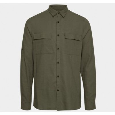 Sdbronsen Sh, Dusty Olive, 2xl,  Långärmade Skjortor