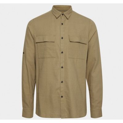 Sdbronsen Sh, Sand, L,  Långärmade Skjortor