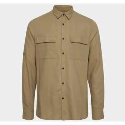 Sdbronsen Sh, Sand, M,  Långärmade Skjortor