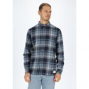 Sdcraig Sh, Provincial Blue Melange, 2xl,  Långärmade Skjortor
