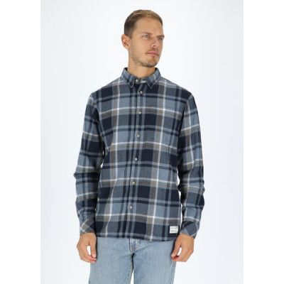 Sdcraig Sh, Provincial Blue Melange, 2xl,  Långärmade Skjortor