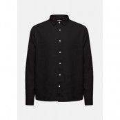 Sdenea Allan Ls, True Black, 2xl, Långärmade Skjortor