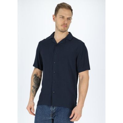 Sdfaye, Insignia Blue, 2xl,  Kortärmade Skjortor