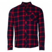 Sdjuan Ls Bu Check, Racing Red, M, Solid