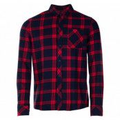 Sdjuan Ls Bu Check, Racing Red, M,  Solid