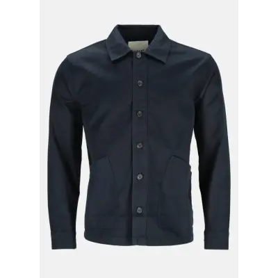 Sdossie Overshirt, Insignia Blue, L,  Långärmade Skjortor