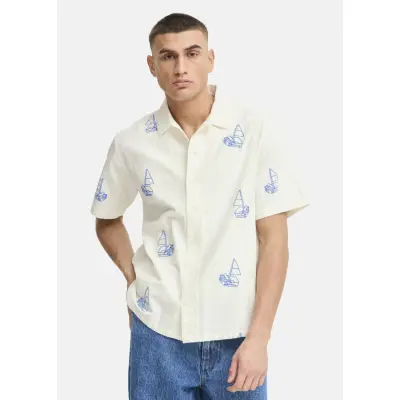 Sdottild, Off White, 2xl,  Kortärmade Skjortor