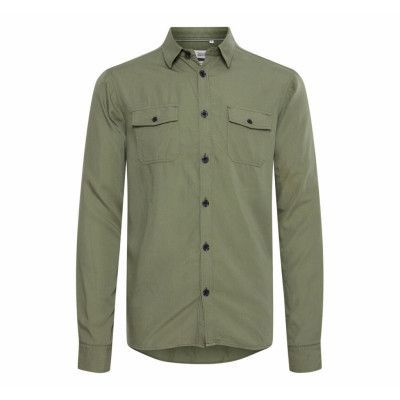 Sdpyro, Hedge Green, Xxl,  Långärmade Skjortor