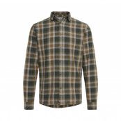 Sdterkil Herringbone Check, Deep Forest, 2xl,  Solid