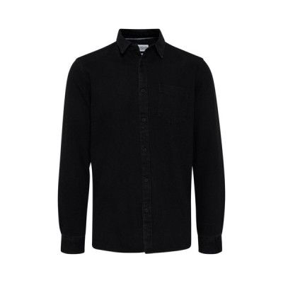 Sdtoby, Black Denim, S,  Långärmade Skjortor