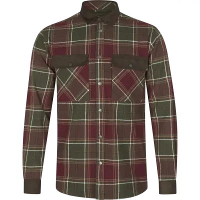 Seeland Banff Shirt Red Check