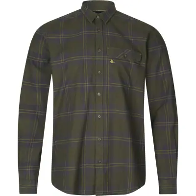 Seeland Highseat Shirt Dark Olive