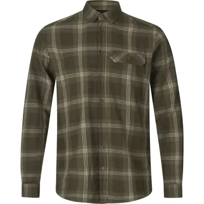 Seeland Highseat Shirt Pine Green Check
