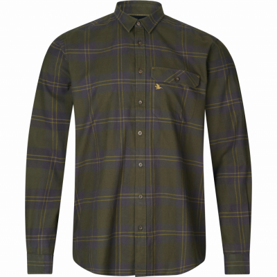 Seeland Highseat Skjorta - Dark Olive