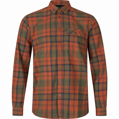 Seeland Highseat Skjorta - Timber Check