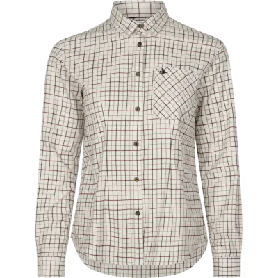 Seeland Kerry Shooting Shirt Cabernet/Blue Check