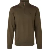 Seeland Pine Half Zip Tröja Light Pine