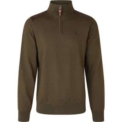 Seeland Pine Half Zip Tröja Light Pine