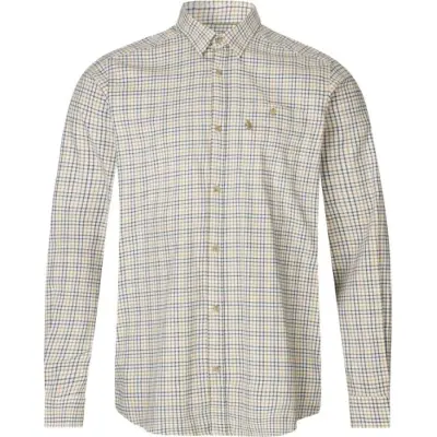 Seeland Shooting Shirt Classic Yellow Check
