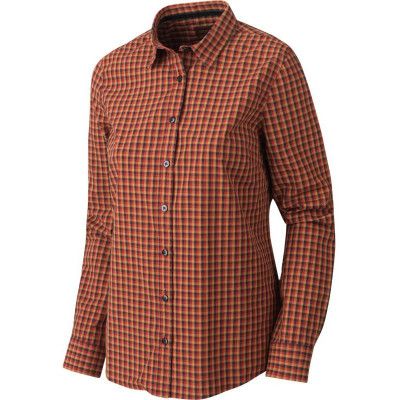 Selja Lady Long Sleeve Check Shirt