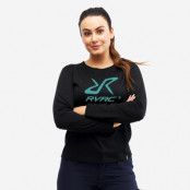 Sheep Sweater - Dam - Black, Storlek:L - Dam>Tröjor>Skjortor&Långärmade Tröjor