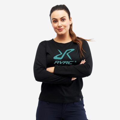 Sheep Sweater - Dam - Black, Storlek:L - Dam>Tröjor>Skjortor&Långärmade Tröjor