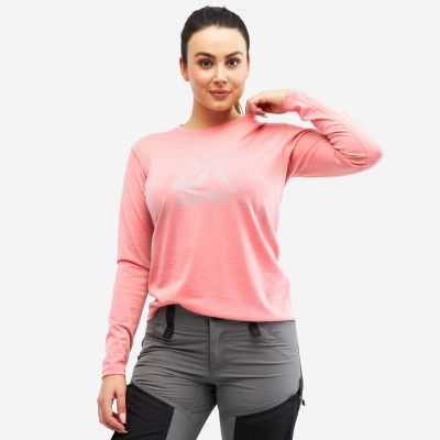 Sheep Sweater - Dam - Dusty Pink, Storlek:L - Dam>Tröjor>Skjortor&Långärmade Tröjor