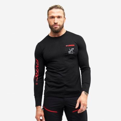 Sheep Sweater - Herr - Black, Storlek:XL - Herr>Tröjor>Skjortor&Långärmade Tröjor