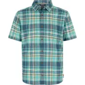 Sherpa Men's Hosh Plaid Short Sleeve skjorta
