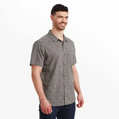 Sherpa Men's Mancari Short Sleeve kortärmad skjorta