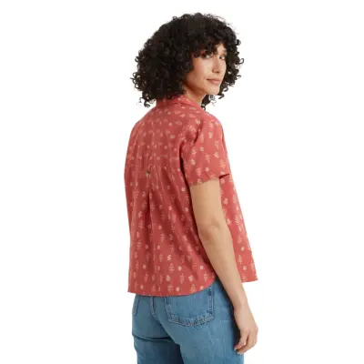 Sherpa Women's Jaya Camp Shirt Short Sleeve