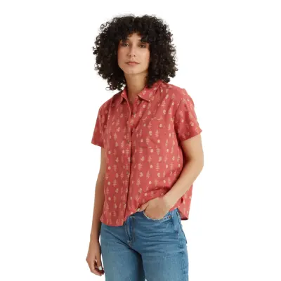 Sherpa Women's Jaya Camp Shirt Short Sleeve