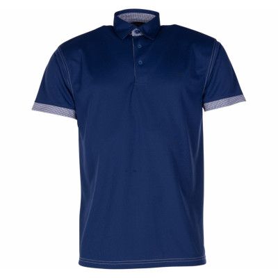 Shirt 1806, D. Blue, Xxxxxxl,  Bomullspikéer