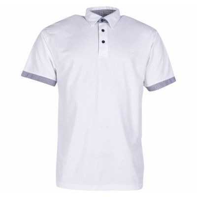 Shirt 1806, White, Xxxxxl,  Bomullspikéer
