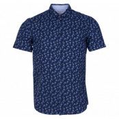 Shirt - Alberto, Federal Bl, L,  Tailored