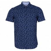 Shirt - Alberto, Federal Bl, Xl, Tailored