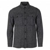 Shirt - Anton Ls, Dar Grey M, Xs,  Solid