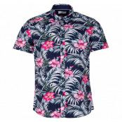 Shirt - Banks Aop, Black, M,  Solid