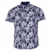 Shirt - Banks Aop, Insignia B, L,  Solid