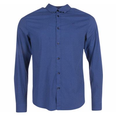 Shirt - Belfast Print, Insignia B, M,  Tailored