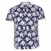 Shirt - Bill Bd Flower, Insignia B, L,  Solid