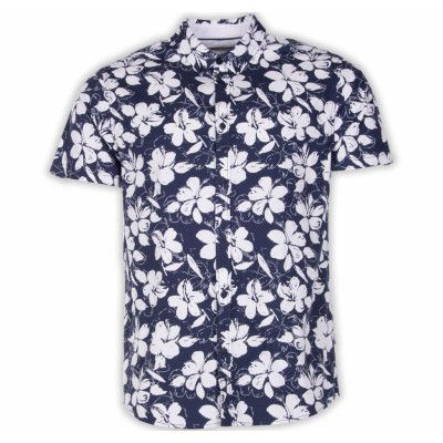 Shirt - Bill Bd Flower, Insignia B, Xl,  Solid