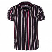 Shirt - Brando Cuba Big Str, Black, L, Solid