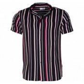 Shirt - Brando Cuba Big Str, Black, Xs,  Solid