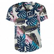 Shirt - Brando Cuba Tropic, Bleached S, L,  Solid