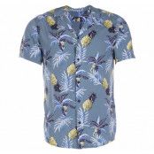 Shirt - Brando Cuba Tropic, Hedge Gree, Xs,  Solid