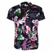 Shirt - Brando Cuba Viscose, Black, L,  Solid