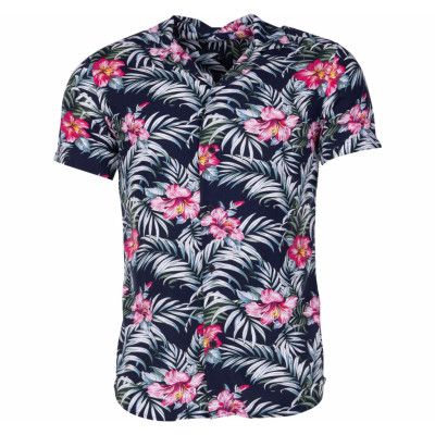 Shirt - Brando Tropic, Black, L,  Solid