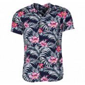 Shirt - Brando Tropic, Black, Xs,  Solid