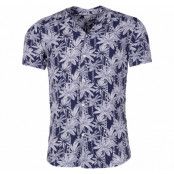 Shirt - Brando Tropic, White, Xs,  Solid